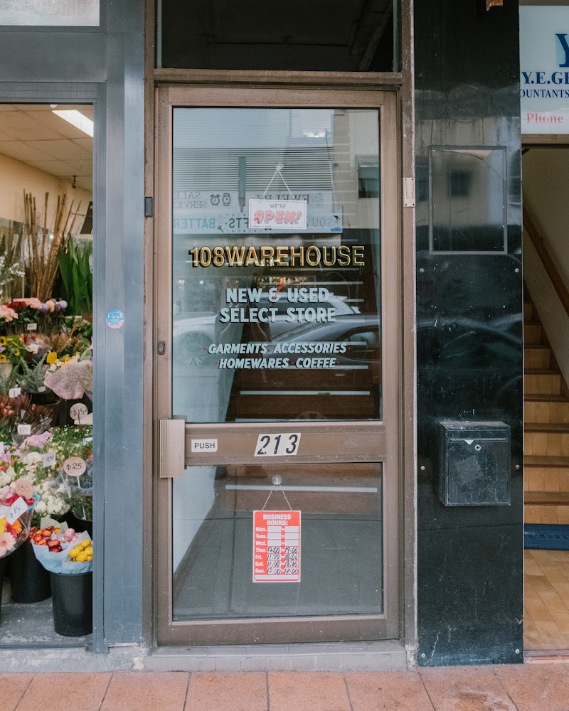 Check out 108 Warehouse in Marrickville