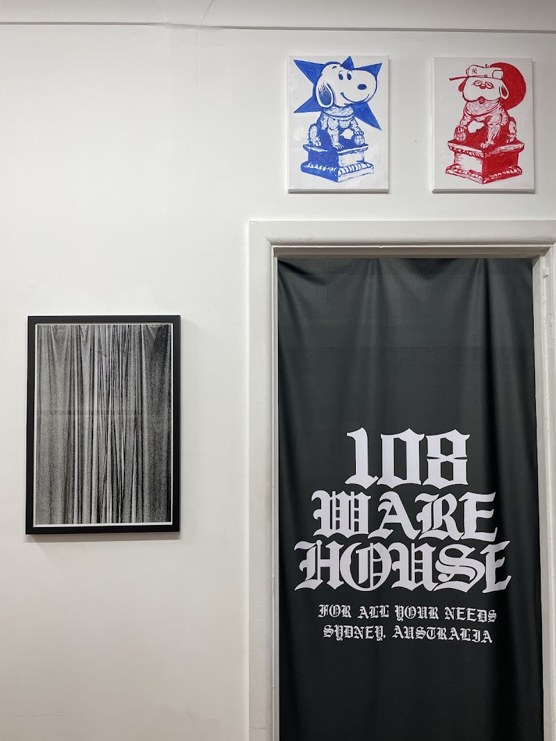 Check out 108 Warehouse in Marrickville