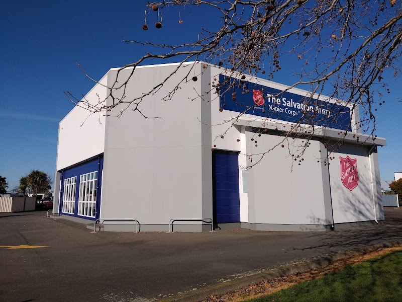 Check out The Salvation Army Napier Corps in Greenmeadows