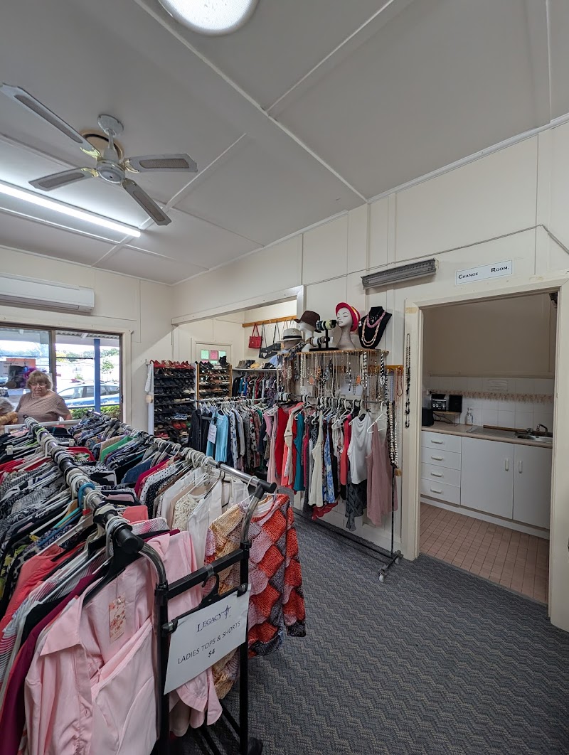 Check out Legacy Op Shop Wauchope in Wauchope