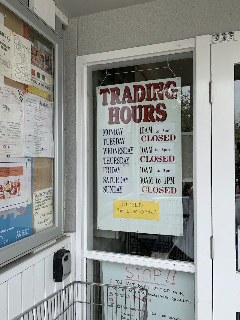 Check out Koroit Lions Club Op Shop in Koroit