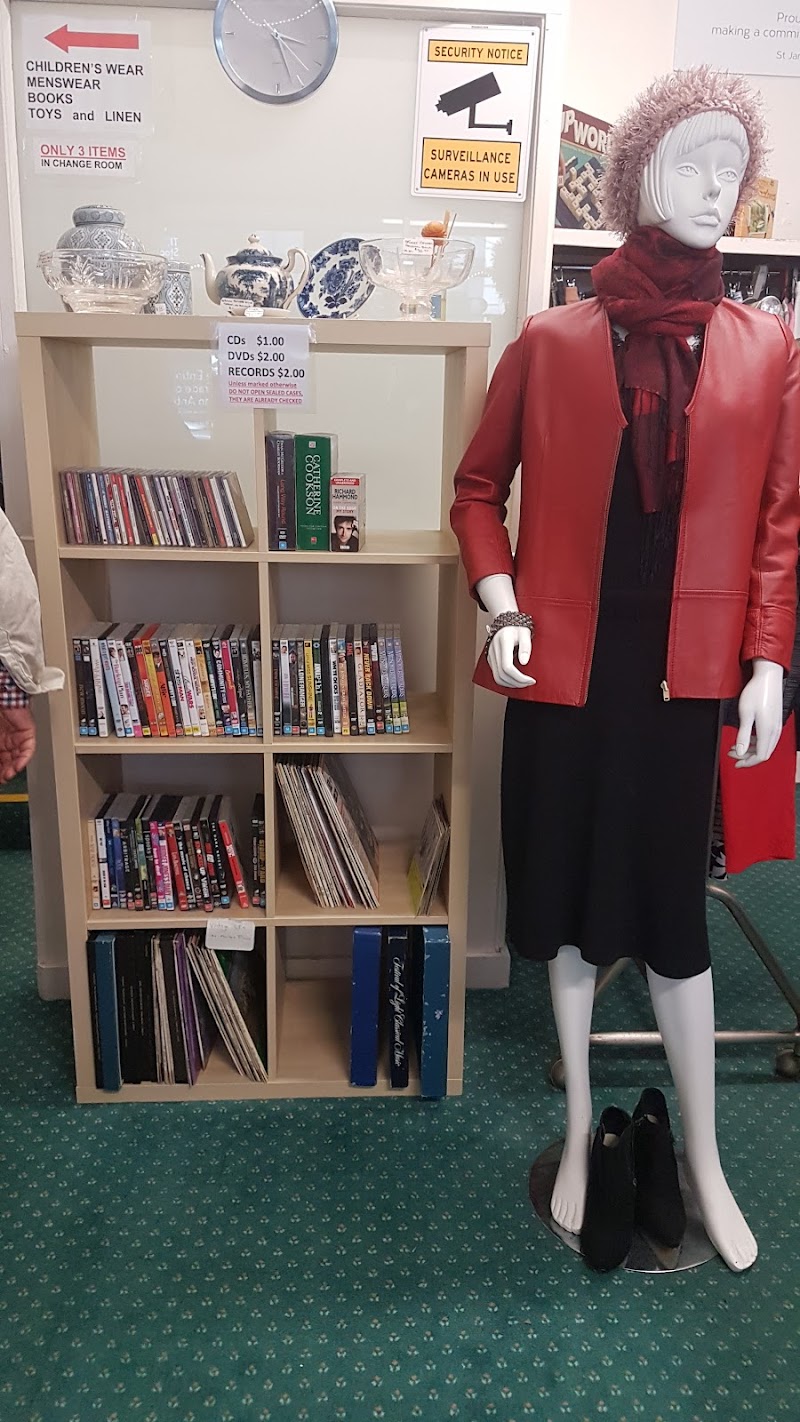 Check out St James Opportunity Shop Malvern in Malvern