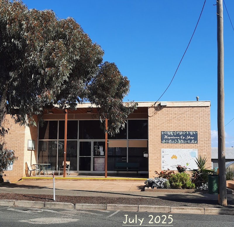 Check out OP shops Hopetoun in Hopetoun