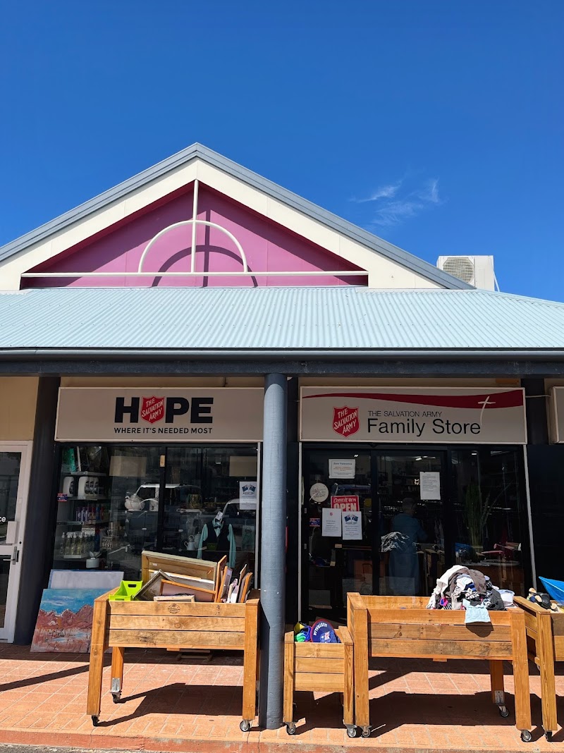 Check out Salvation Army Family Store Bargara in Bargara