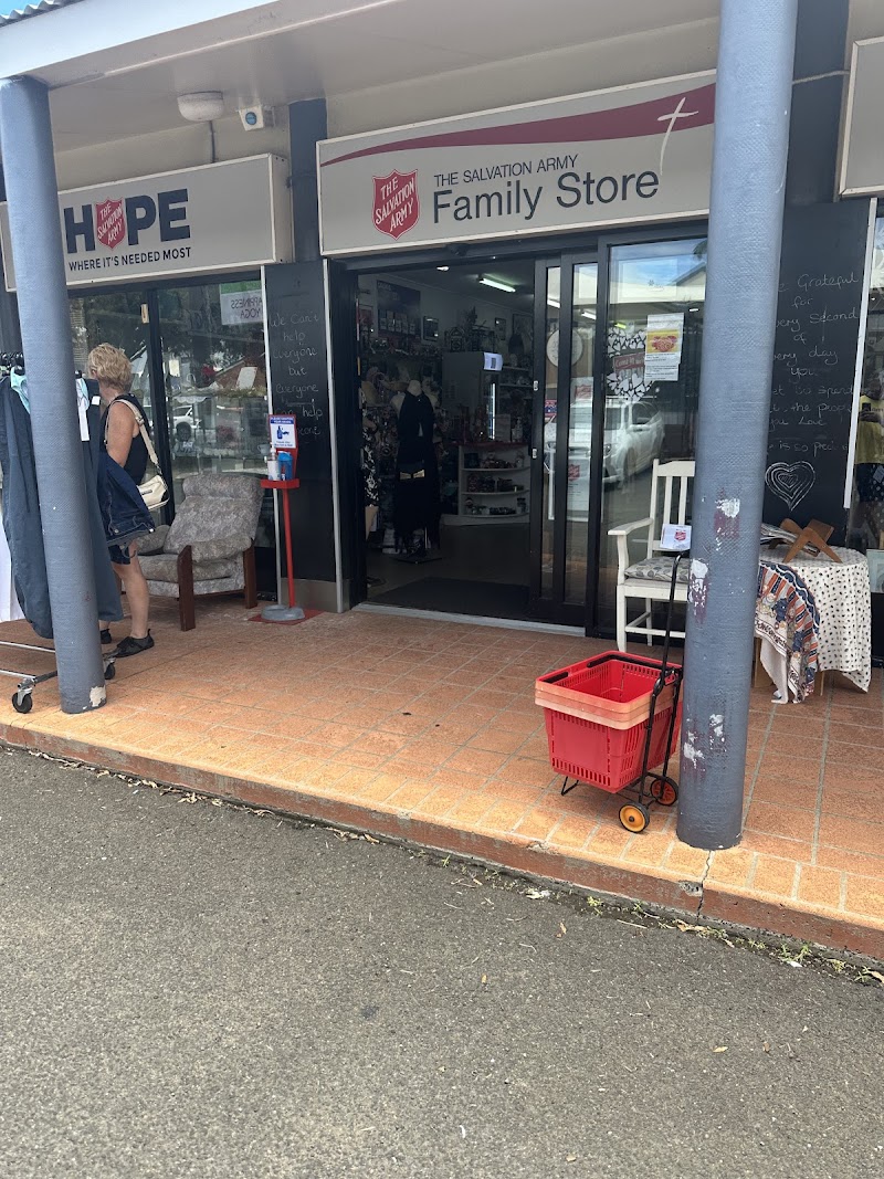 Check out Salvation Army Family Store Bargara in Bargara