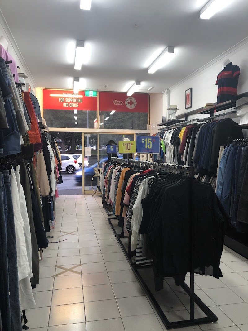 Check out Red Cross Shop Broadway in Glebe, Sydney