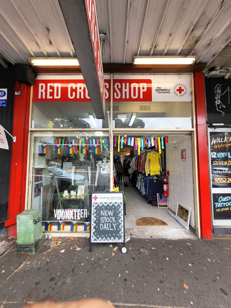 Check out Red Cross Shop Broadway in Glebe, Sydney