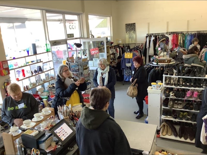Check out St John Op Shop Whanganui in Whanganui
