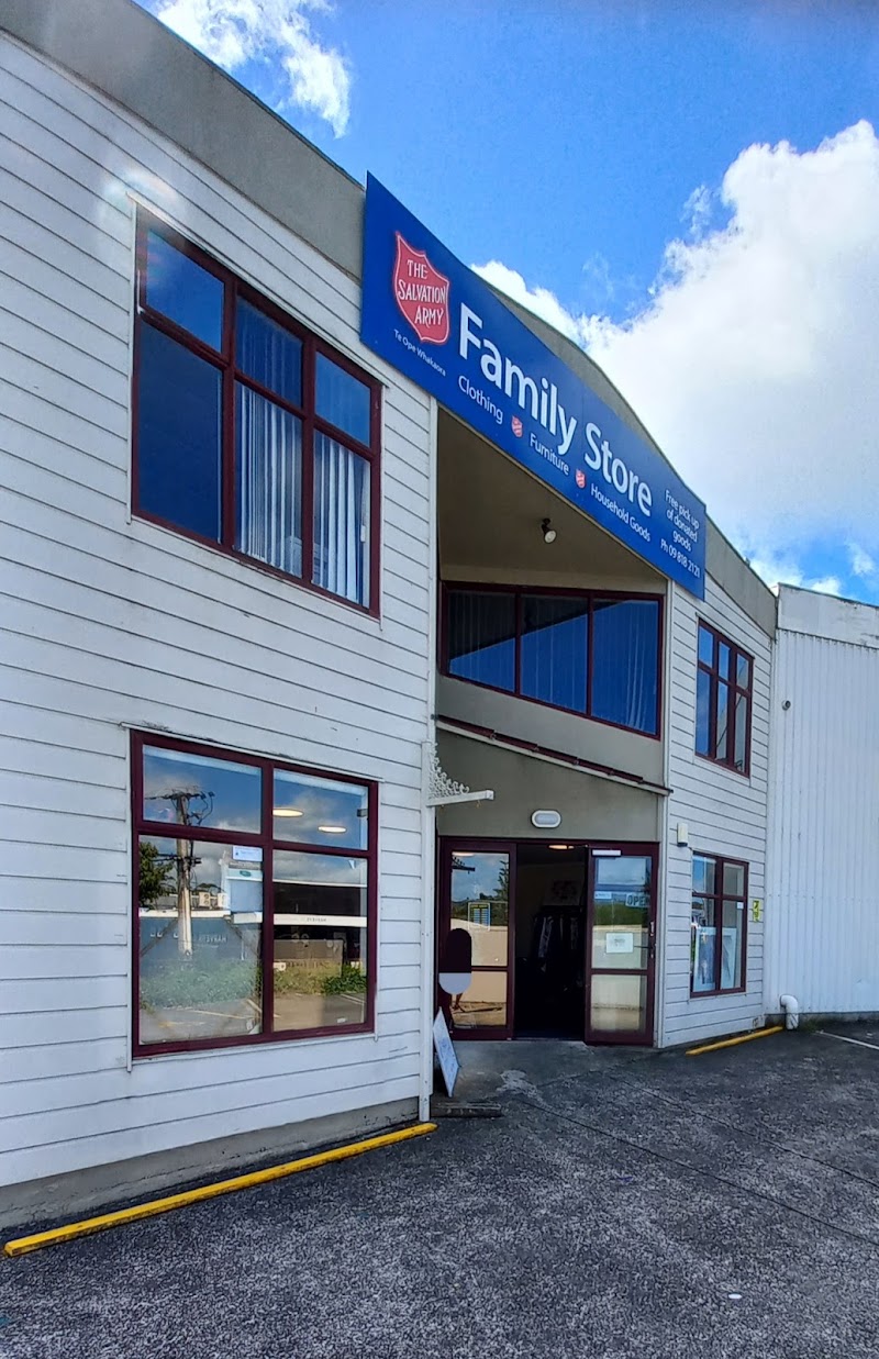 Check out Salvation Army Family Store in Glen Eden
