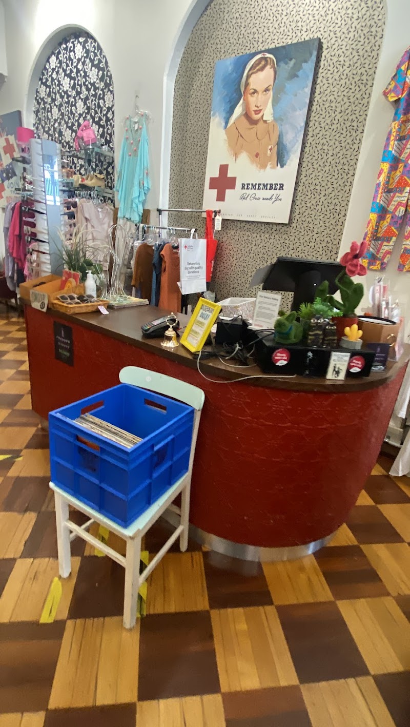 Check out Red Cross Shop Rundle Street Adelaide in ADELAIDE