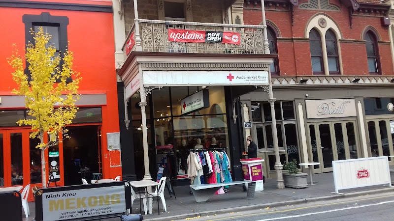 Check out Red Cross Shop Rundle Street Adelaide in ADELAIDE