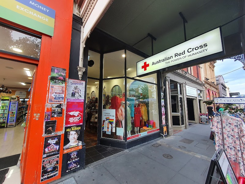 Check out Red Cross Shop Rundle Street Adelaide in ADELAIDE