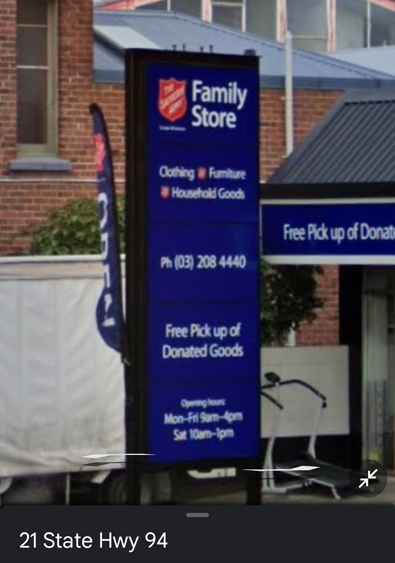 Check out Salvation Army Gore Family Store in Gore