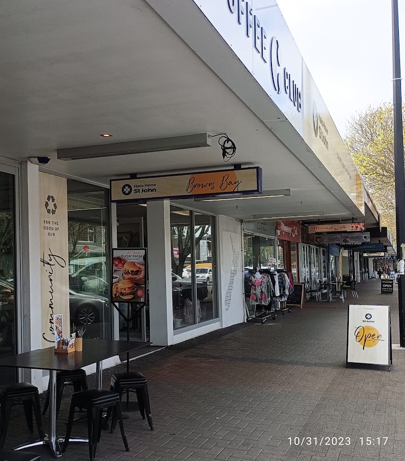 Check out Hato Hone St John Op Shop Browns Bay in Browns Bay