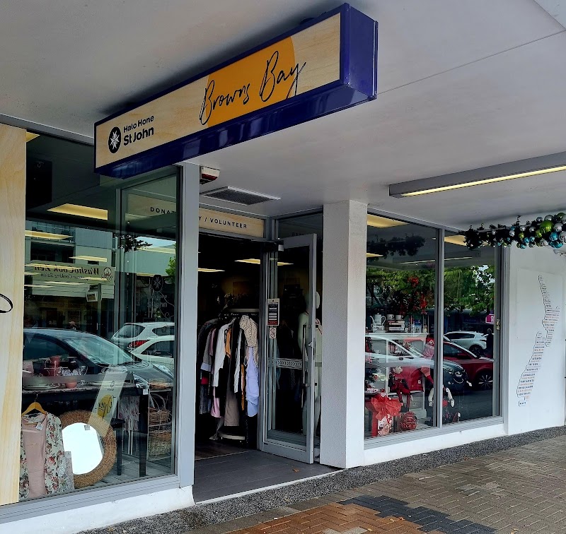 Check out Hato Hone St John Op Shop Browns Bay in Browns Bay