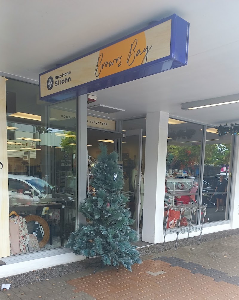 Check out Hato Hone St John Op Shop Browns Bay in Browns Bay