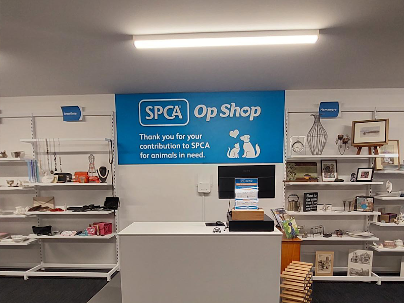 Check out SPCA Matamata Op Shop in Matamata
