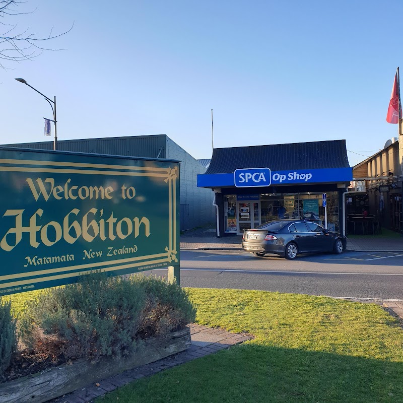 Check out SPCA Matamata Op Shop in Matamata