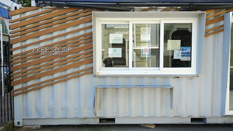 Check out The Free Store in Te Aro