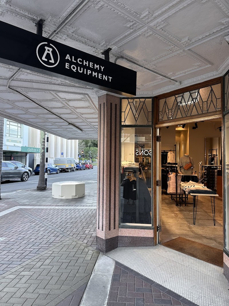 Check out Alchemy Equipment Napier in Napier South