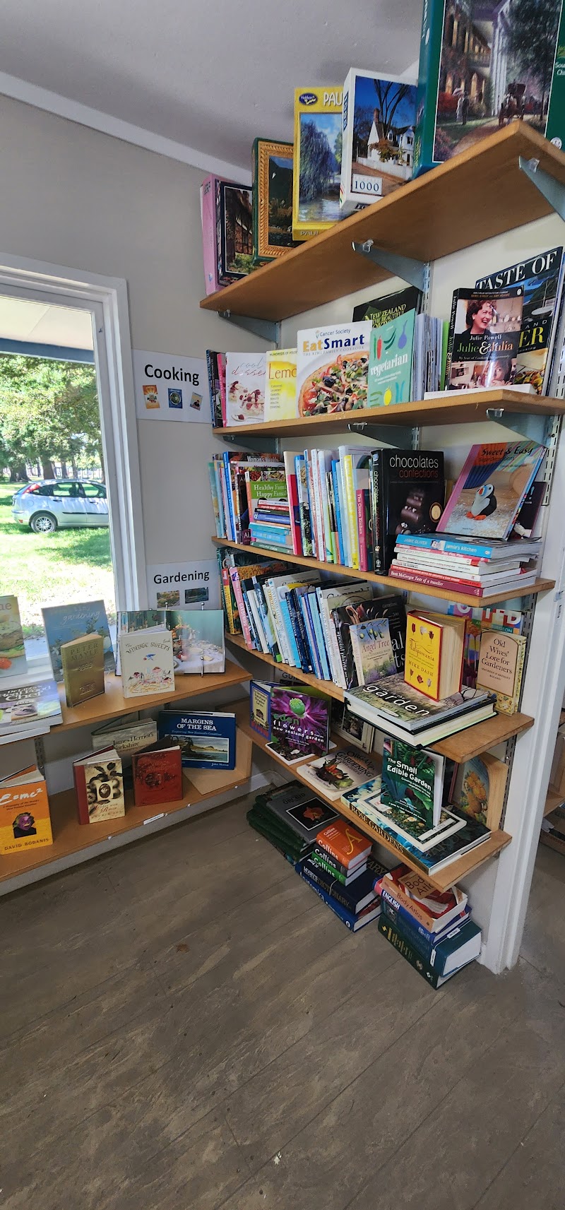 Check out Lions Bookshop in Mayfair