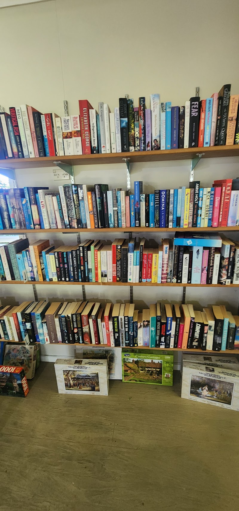 Check out Lions Bookshop in Mayfair
