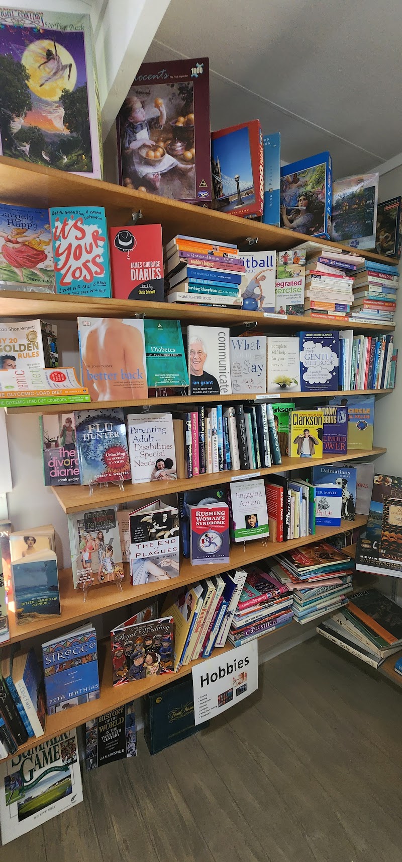 Check out Lions Bookshop in Mayfair