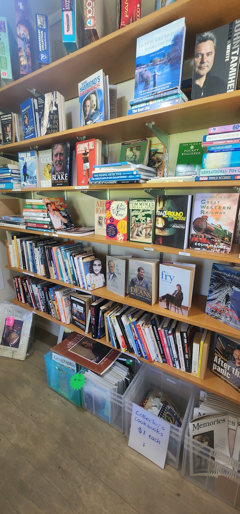 Check out Lions Bookshop in Mayfair