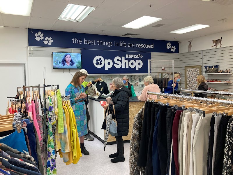 Check out RSPCA SA Parabanks Op Shop in Salisbury