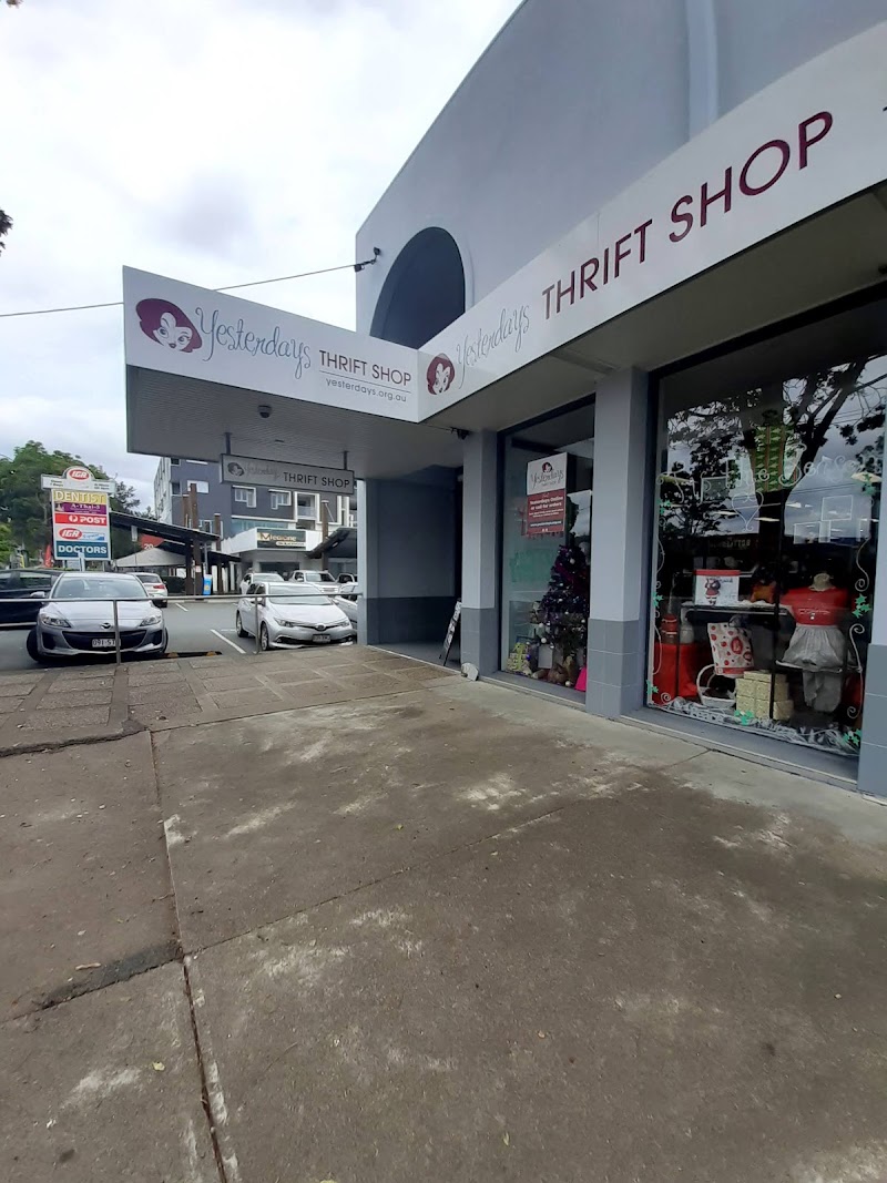 Check out Yesterdays Thrift Shop Mitchelton in Mitchelton