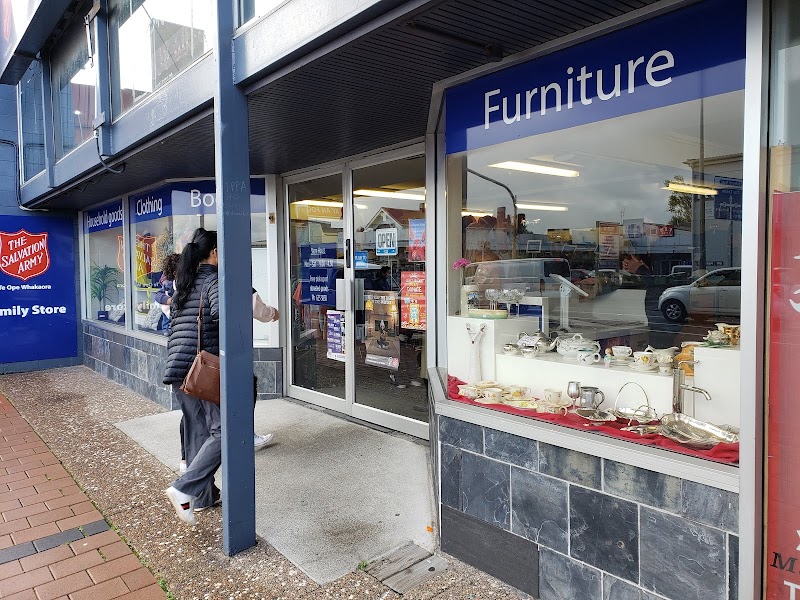 Check out Salvation Army Family Store in Mt Roskill