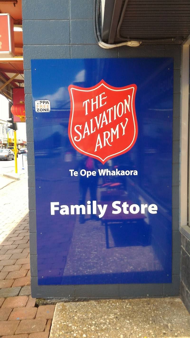 Check out Salvation Army Family Store in Mt Roskill
