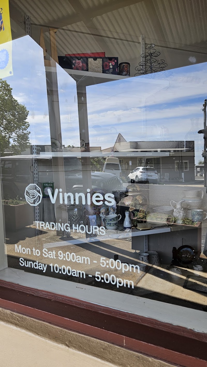 Check out Vinnies Daylesford in DAYLESFORD
