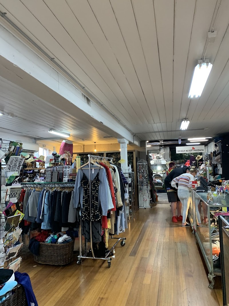 Check out Sacred Heart Mission Op Shop Fitzroy in Fitzroy