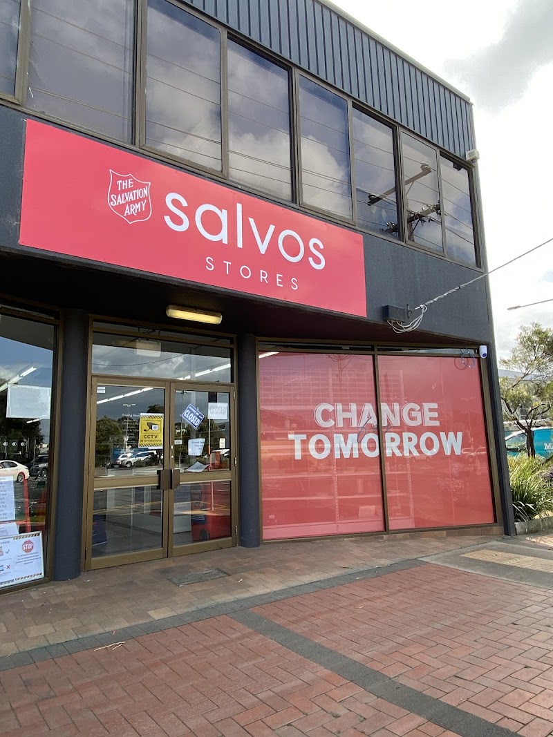 Check out Salvos Stores Werribee in WERRIBEE