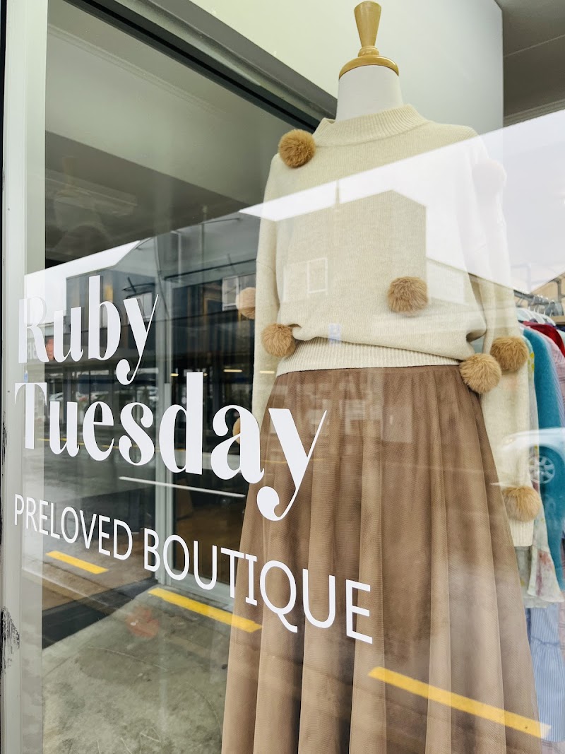 Check out Ruby Tuesday preloved boutique in Blenheim Central