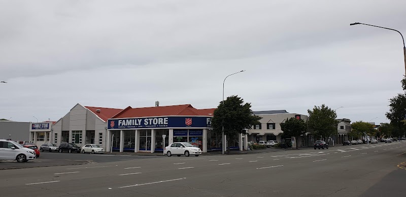 Check out Salvation Army Dunedin City Family Store in Central Dunedin