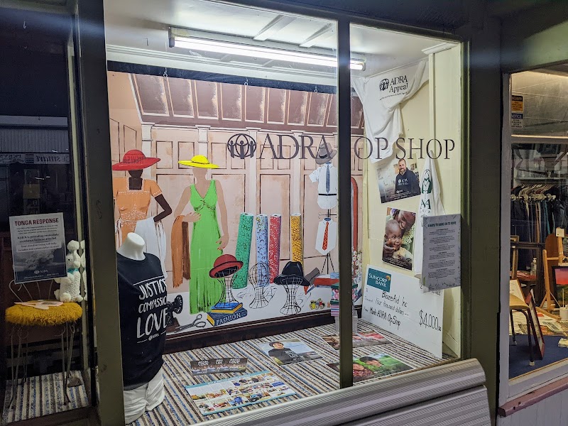 Check out Monto ADRA Op Shop in Monto