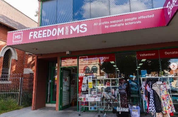 Check out Community Op Shop (MS Plus) – Fairfield in Fairfield