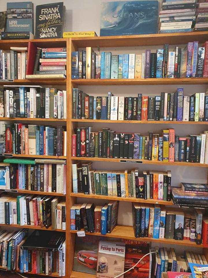 Check out Well Read in Raglan