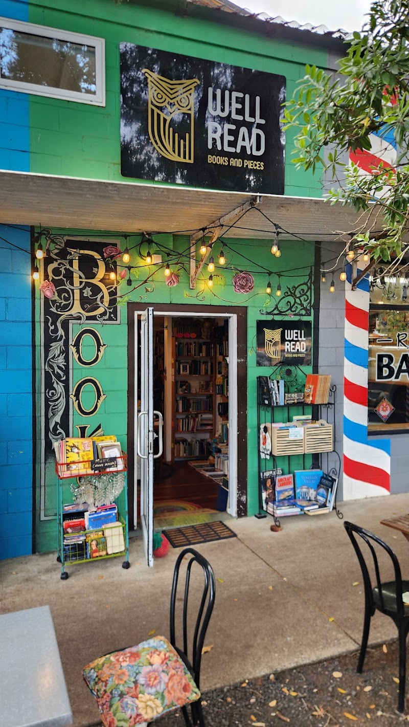 Check out Well Read in Raglan