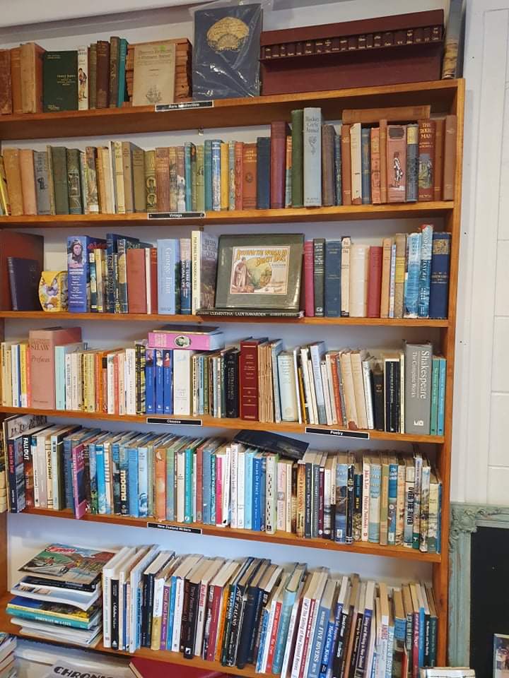 Check out Well Read in Raglan