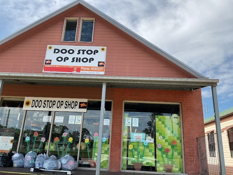 Check out Doo Stop Op Shop in Branxton