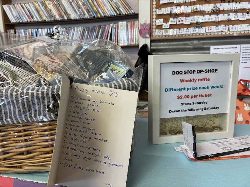 Check out Doo Stop Op Shop in Branxton