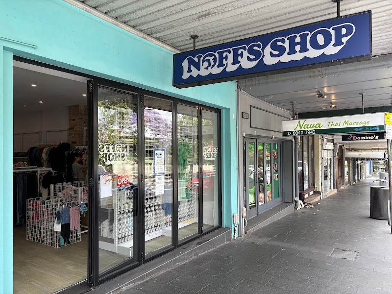 Check out Noffs Op Shop Glebe in Glebe