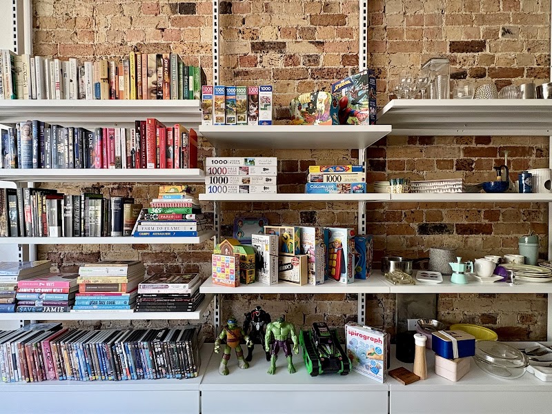 Check out Noffs Op Shop Glebe in Glebe