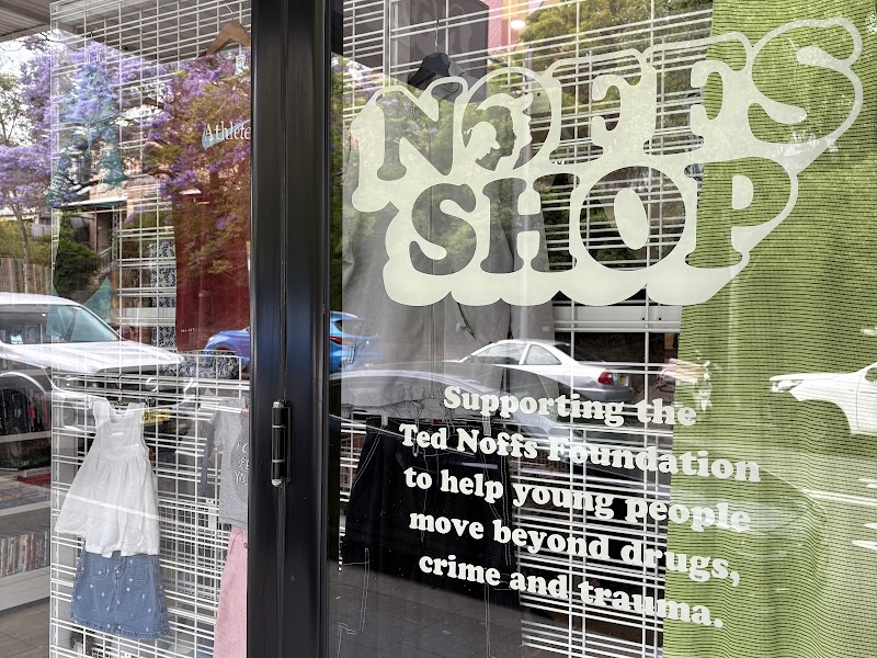 Check out Noffs Op Shop Glebe in Glebe