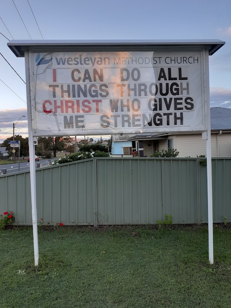 Check out Taree Wesleyan Methodist Church and Op Shop in Taree