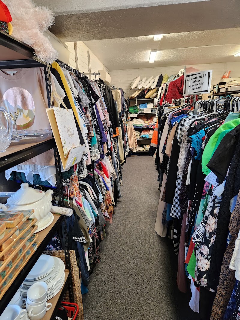 Good Shepherd Mudgeeraba Op Shop update