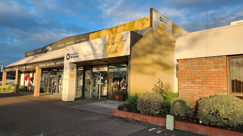Check out St John Op Shop Palmerston North in Palmerston North